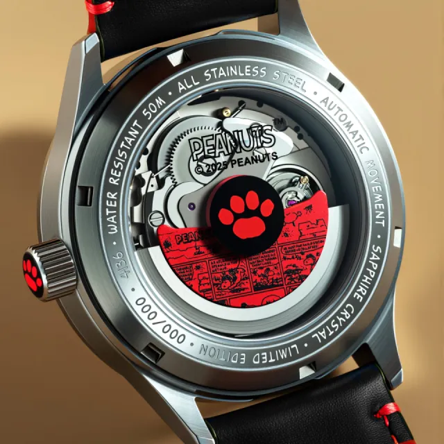 AVI-8 Hawker Hurricane Kent GMT Automatic Black AV413601 Görsel 9