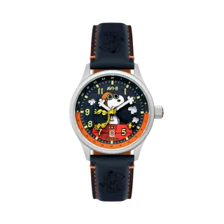 AVI-8 Hawker Hurricane Kent GMT Otomatik Mavi AV413602