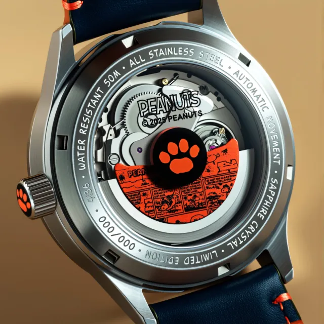 AVI-8 Hawker Hurricane Kent GMT Otomatik Mavi AV413602 Görsel 9