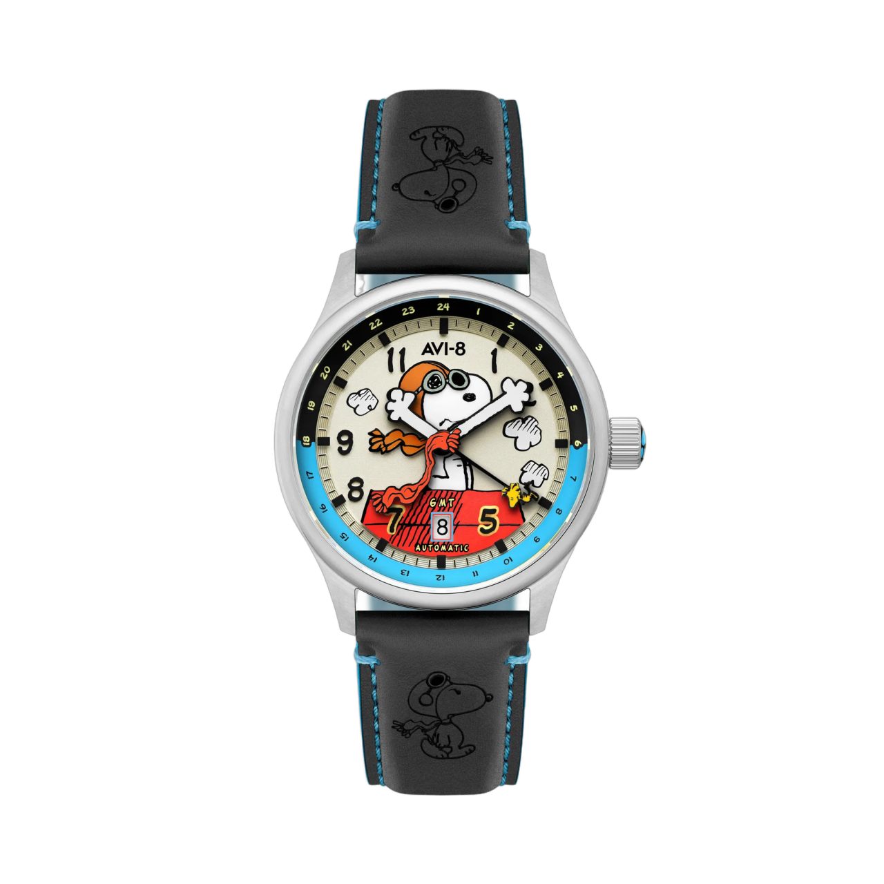 AVI-8 Hawker Hurricane Kent GMT Automatic Cream AV413603 | Saatlist