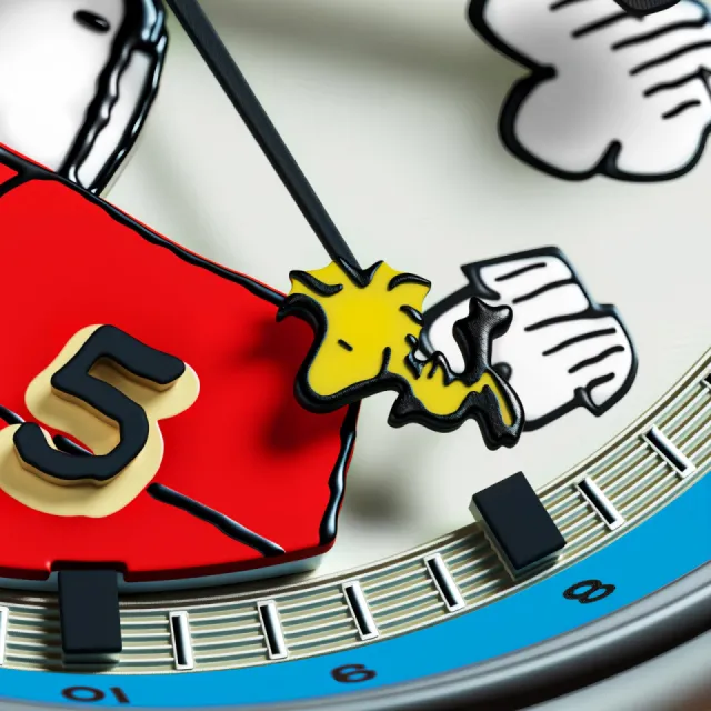 AVI-8 Hawker Hurricane Kent GMT Automatic Cream AV413603 Görsel 7