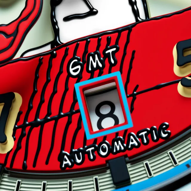 AVI-8 Hawker Hurricane Kent GMT Automatic Cream AV413603 Görsel 8