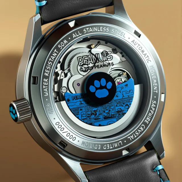 AVI-8 Hawker Hurricane Kent GMT Automatic Cream AV413603 Görsel 9