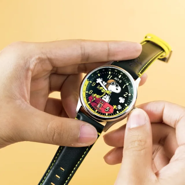 AVI-8 Hawker Hurricane Kent GMT Automatic Green AV413604 Görsel 2