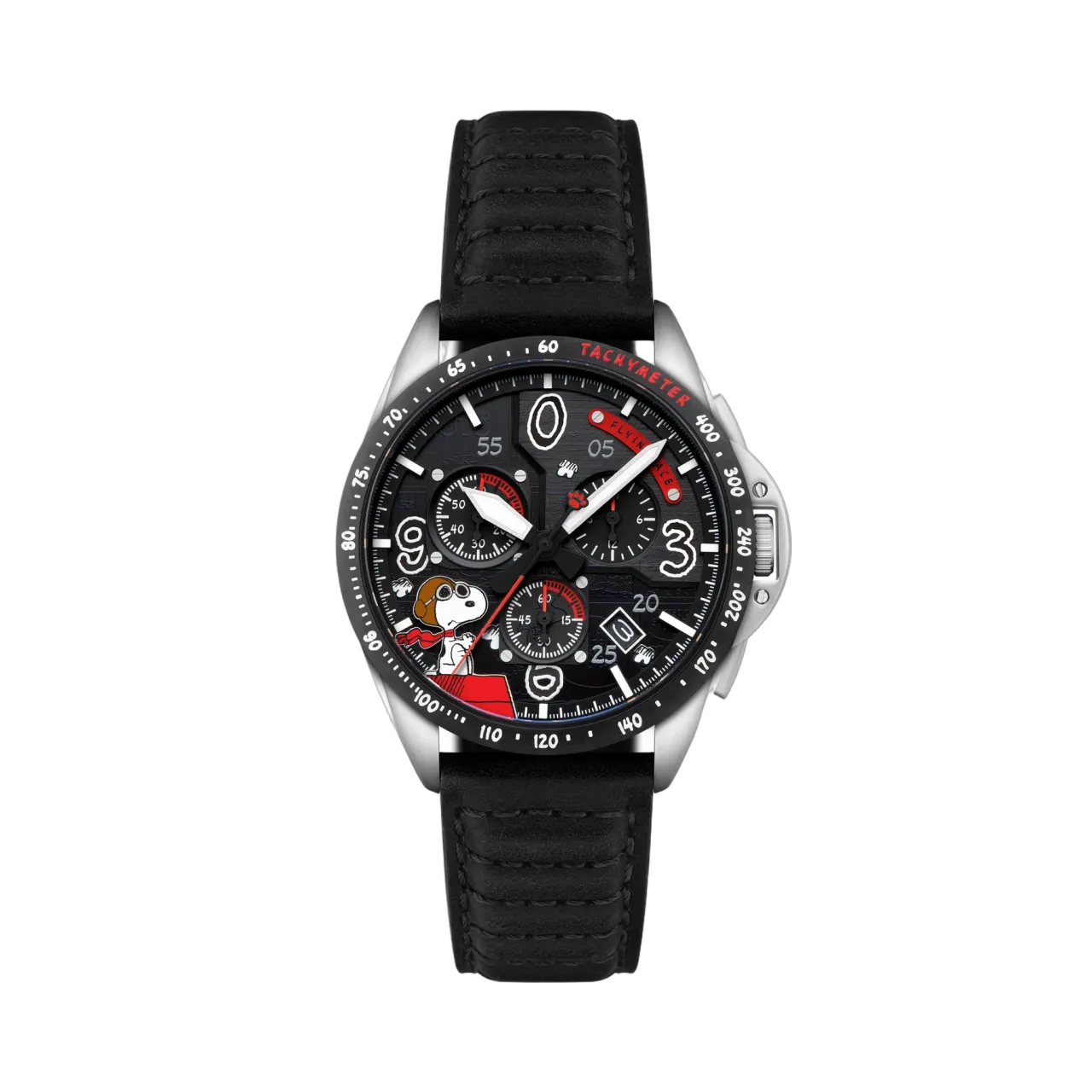 AVI-8 P-51 Mustang Blakeslee Chronograph Black AV414001