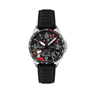 AVI-8 P-51 Mustang Blakeslee Chronograph Black AV414001