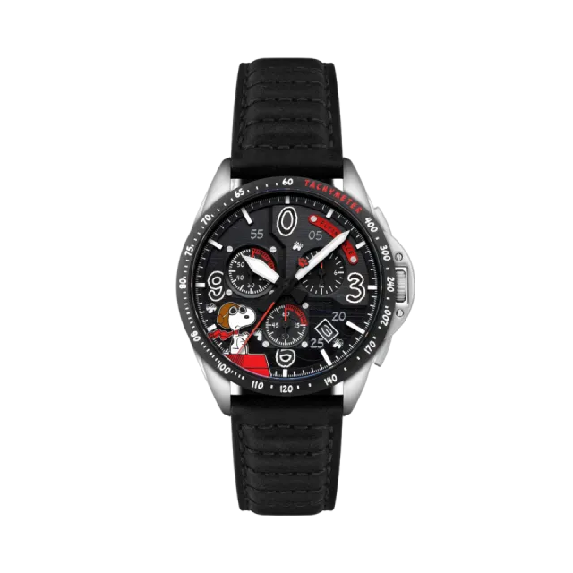 AVI-8 P-51 Mustang Blakeslee Chronograph Black AV414001 Görsel 1