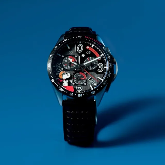 AVI-8 P-51 Mustang Blakeslee Chronograph Black AV414001 Görsel 2