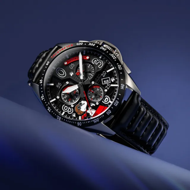 AVI-8 P-51 Mustang Blakeslee Chronograph Black AV414001 Görsel 7