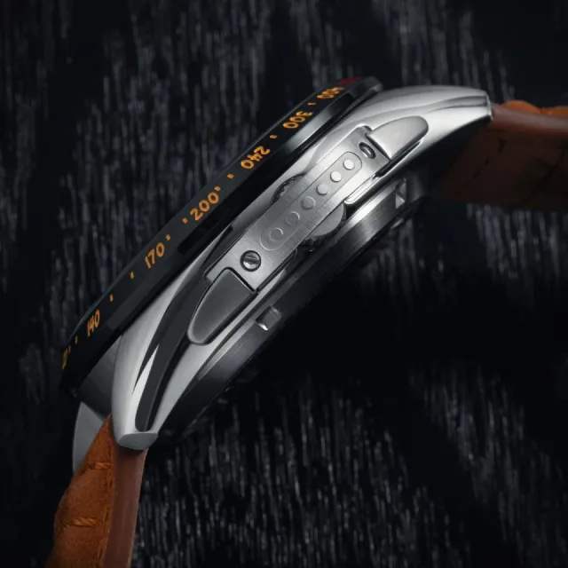 AVI-8 P-51 Mustang Blakeslee Chronograph Biplane Brown AV414002 Görsel 10