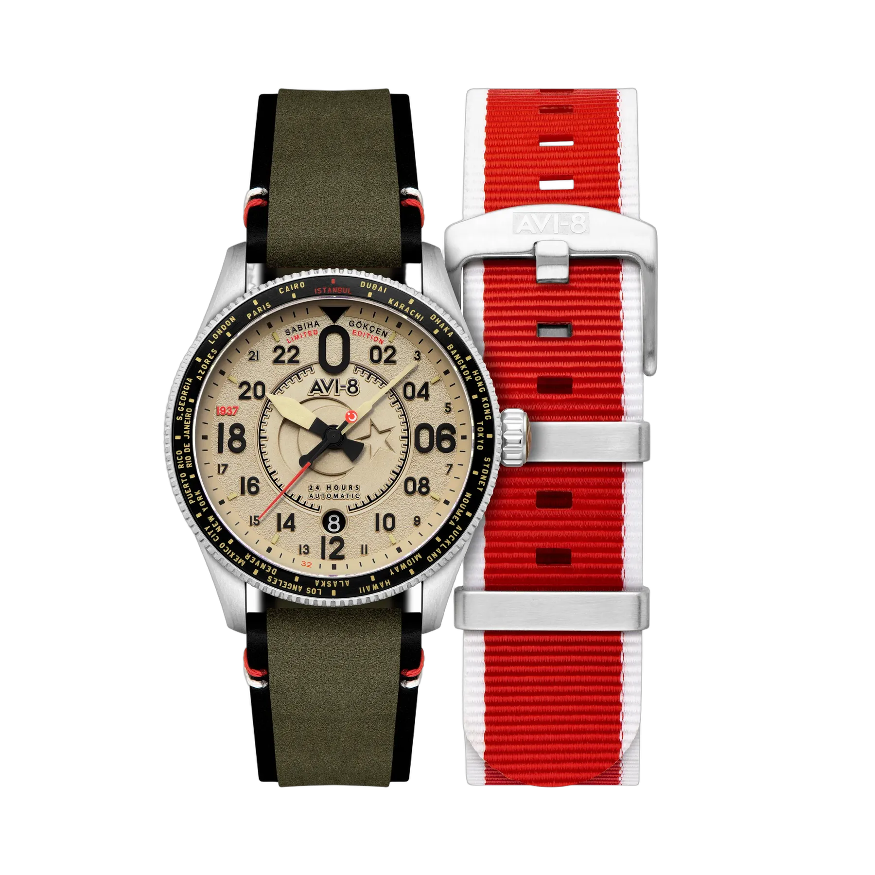 AVI-8 Hawker Hurricane Kent Automatic AV409404 | Saatlist