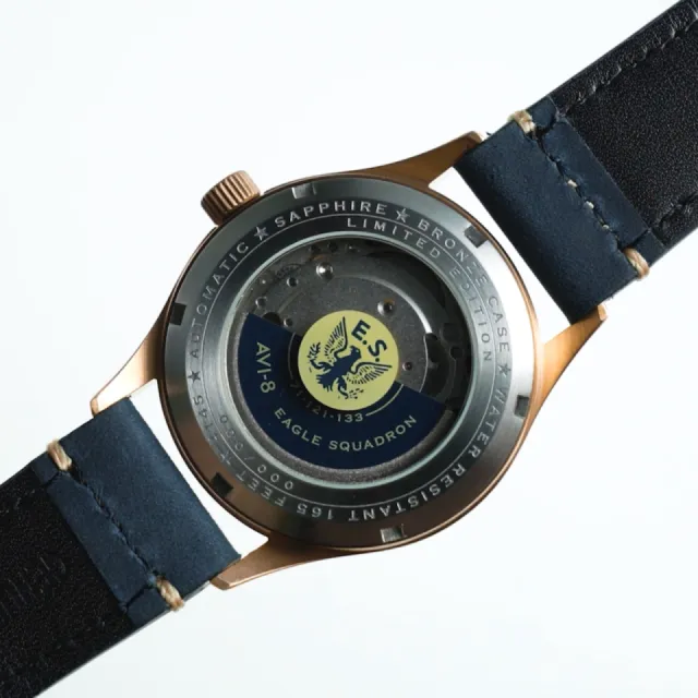 AVI-8 Flyboy Eagle Squadron Automatic Bronze Black AV414501 Görsel 2