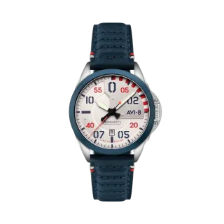 AVI-8 P-51 Mustang Hitchcock Automatic Silver AV414601