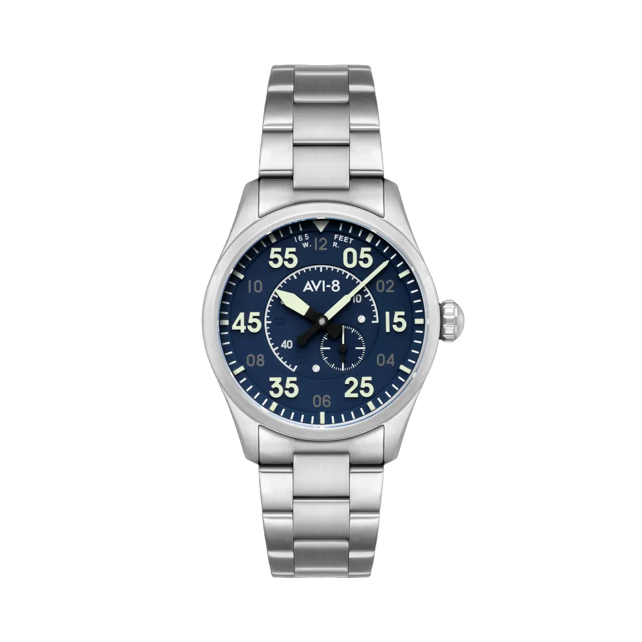 AVI-8 Spitfire Type 300 Automatic Blue AV414711