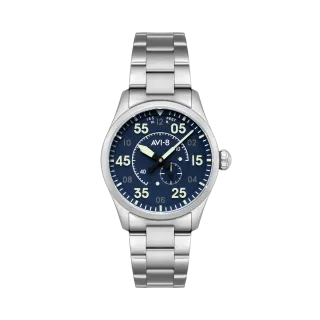 AVI-8 Spitfire Type 300 Automatic Blue AV414711