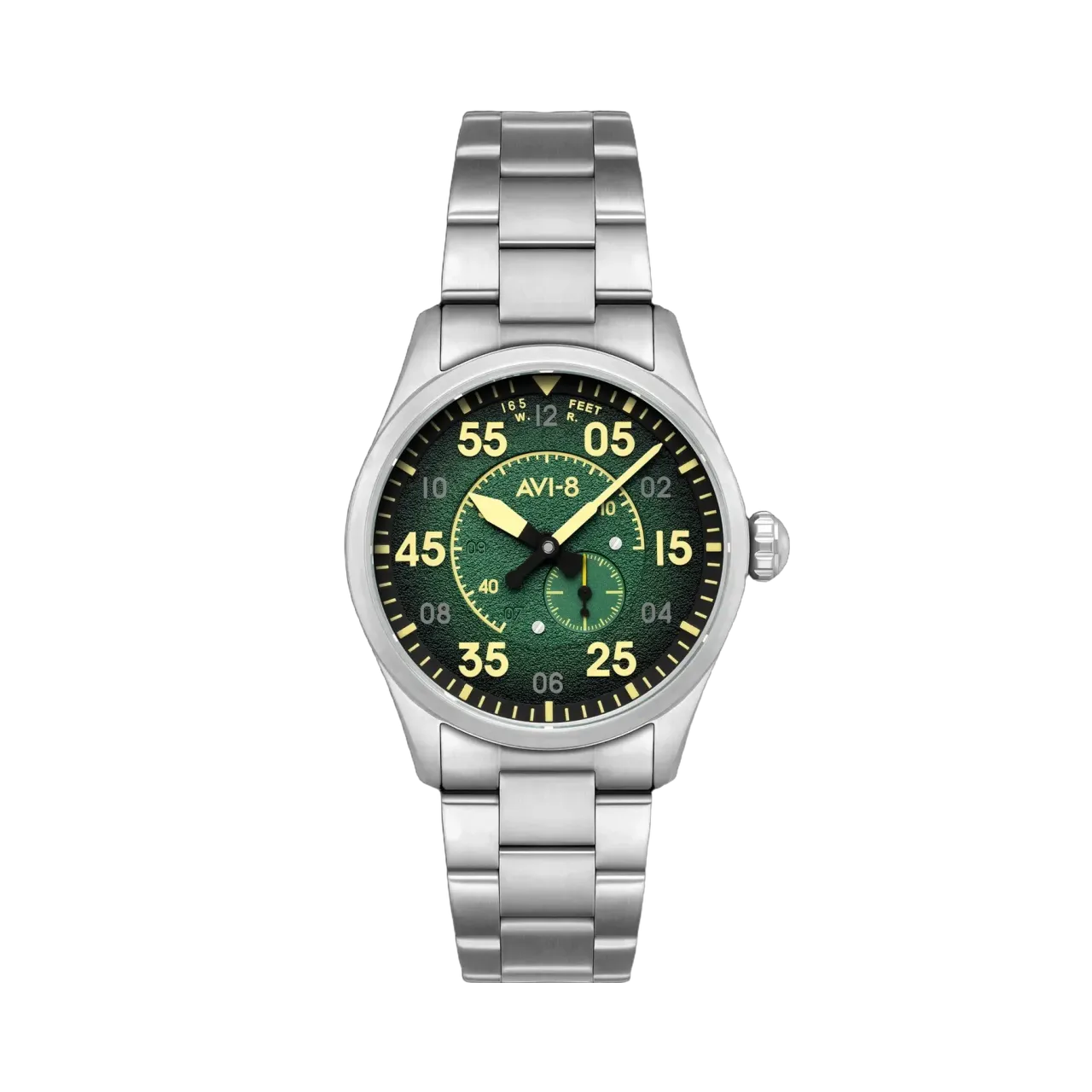 AVI-8 Spitfire Type 300 Automatic Green AV414722