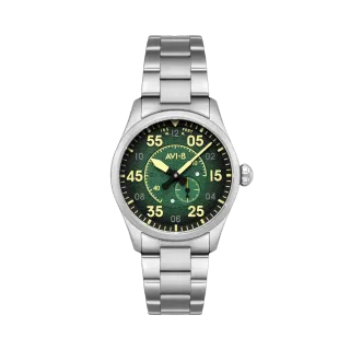 AVI-8 Spitfire Type 300 Automatic Green AV414722