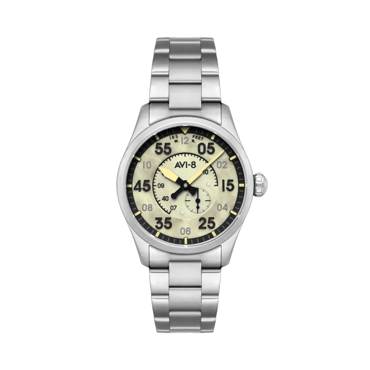 AVI-8 Spitfire Type 300 Automatic Cream AV414733