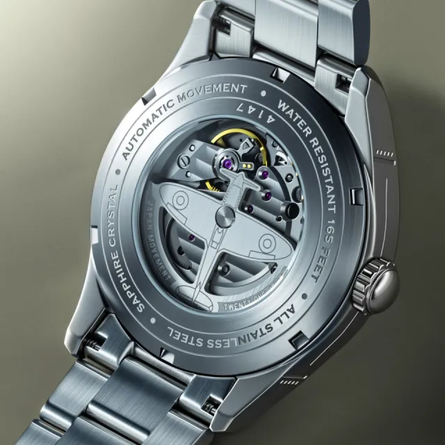 AVI-8 Spitfire Type 300 Automatic Cream AV414733 Görsel 5