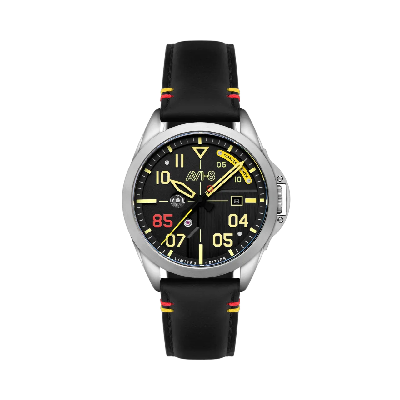 AVI-8 P-51 Mustang Patriot Automatic Black AV414801