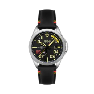 AVI-8 P-51 Mustang Patriot Automatic Black AV414801