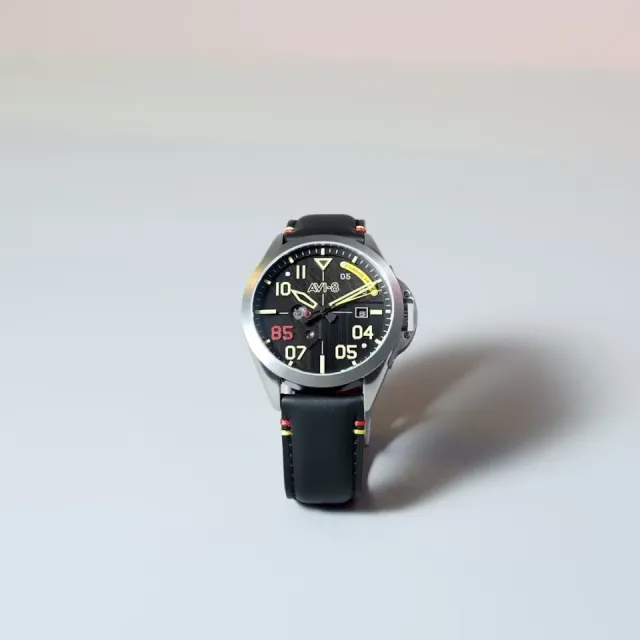 AVI-8 P-51 Mustang Patriot Automatic Black AV414801 Görsel 2