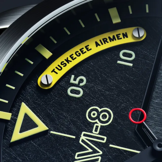 AVI-8 P-51 Mustang Patriot Automatic Black AV414801 Görsel 7