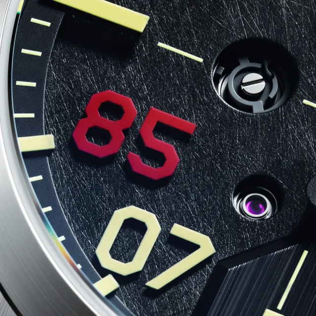 AVI-8 P-51 Mustang Patriot Automatic Black AV414801 Görsel 8