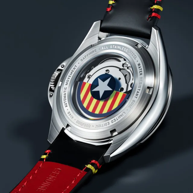 AVI-8 P-51 Mustang Patriot Automatic Black AV414801 Görsel 9