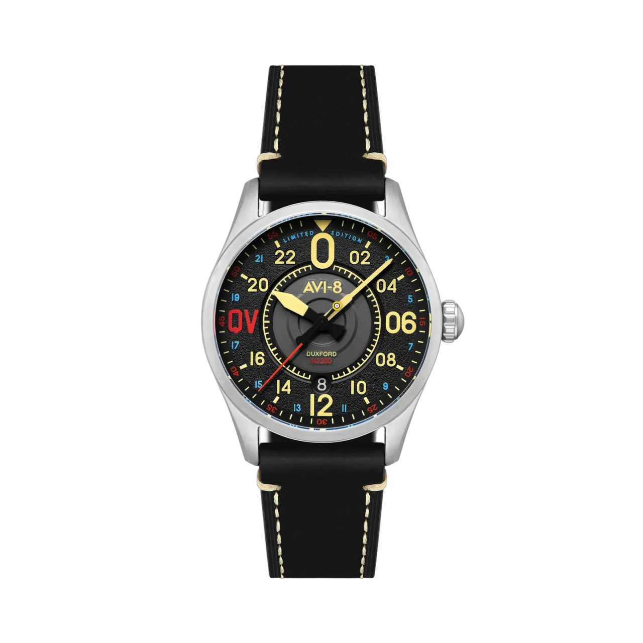 AVI-8 Spitfire N3200 Imperial War Museums 24 Hour Automatic Limited Edition AV414901