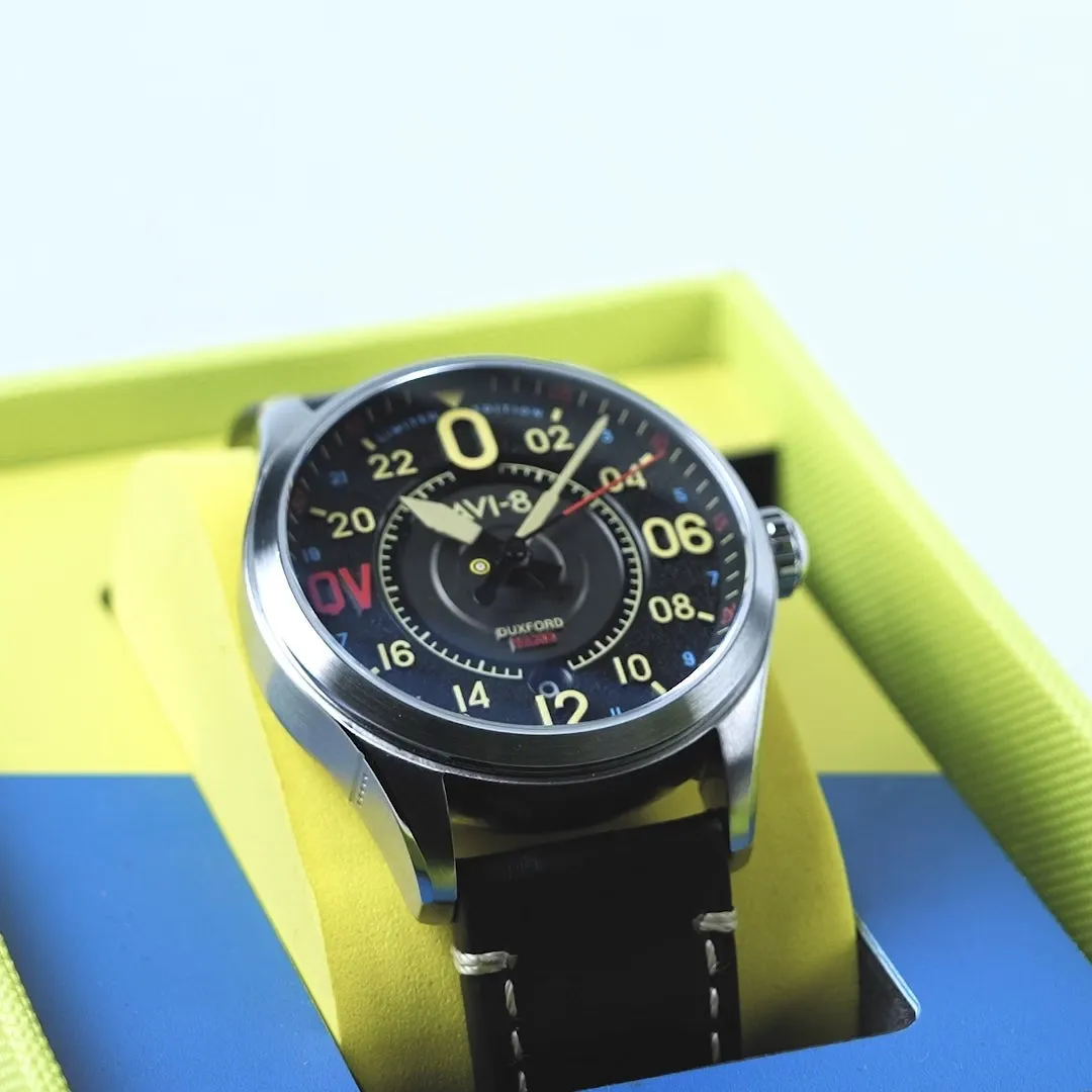 AVI-8 Spitfire N3200 Imperial War Museums 24 Hour Automatic Limited Edition AV414901 detay görseli 1