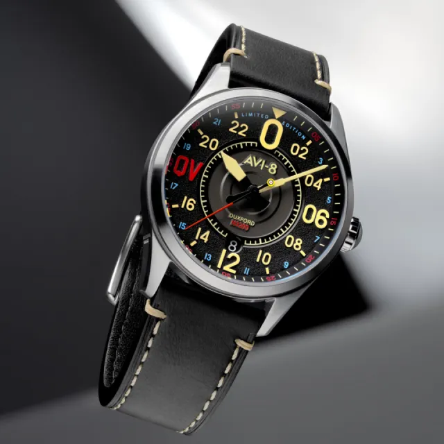 AVI-8 Spitfire N3200 Imperial War Museums 24 Hour Automatic Limited Edition AV414901 Görsel 4