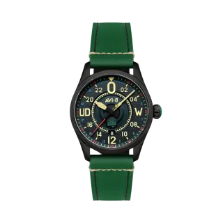 AVI-8 Spitfire Smith 24 Hour Automatic Paddy Green AV415401