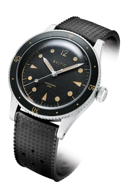 Baltic Aquascaphe Classic Black Gilt Otomatik Görsel 2