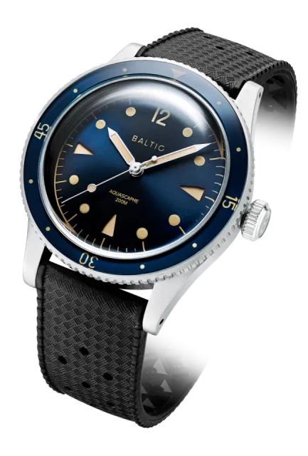 Baltic Aquascaphe Classic Blue Gilt Otomatik Görsel 2