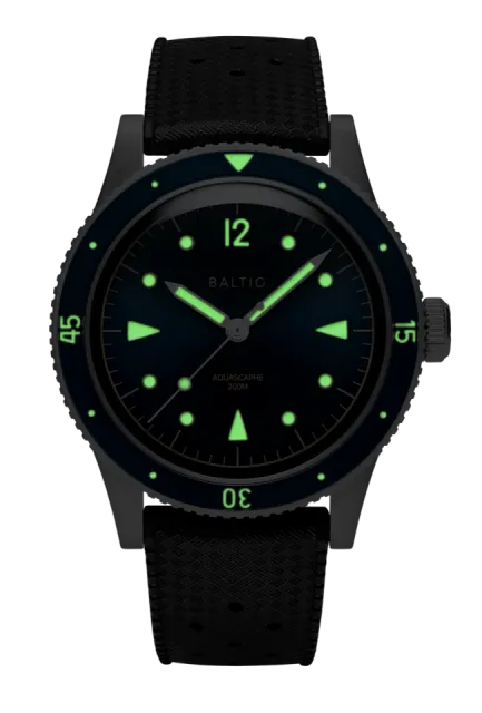 Baltic Aquascaphe Classic Blue Gilt Otomatik Görsel 3