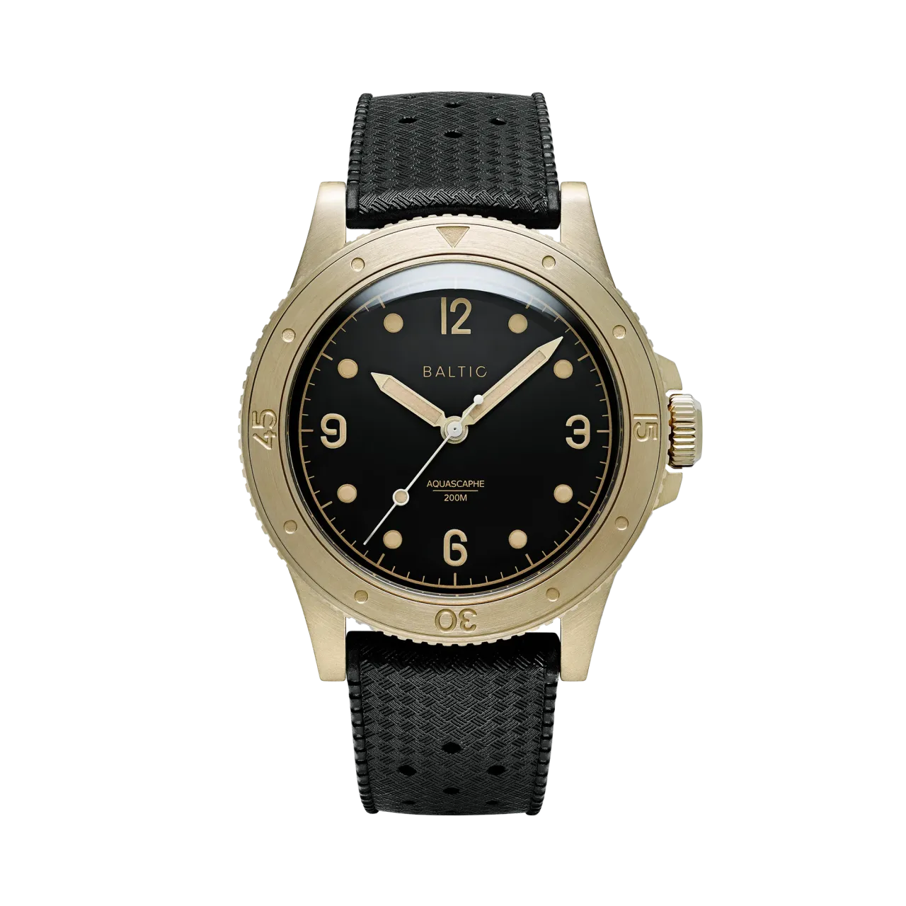 Baltic Aquascaphe Bronze Black Otomatik