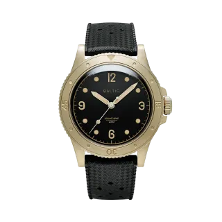 Baltic Aquascaphe Bronze Black Otomatik