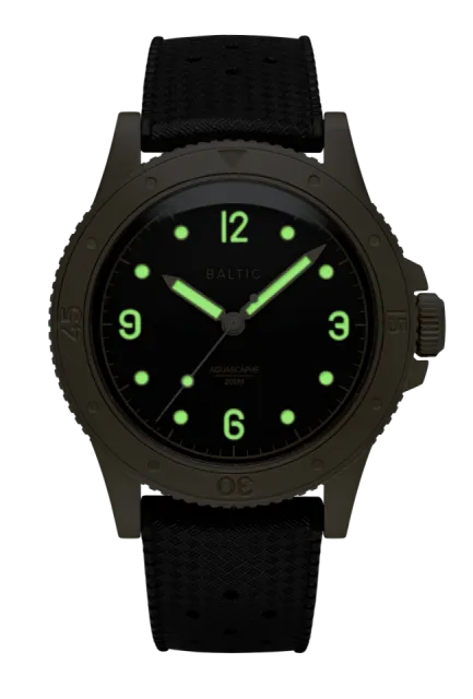 Baltic Aquascaphe Bronze Black Otomatik Görsel 4