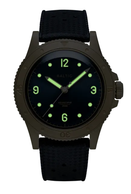 Baltic Aquascaphe Bronze Blue Gilt Otomatik Görsel 4