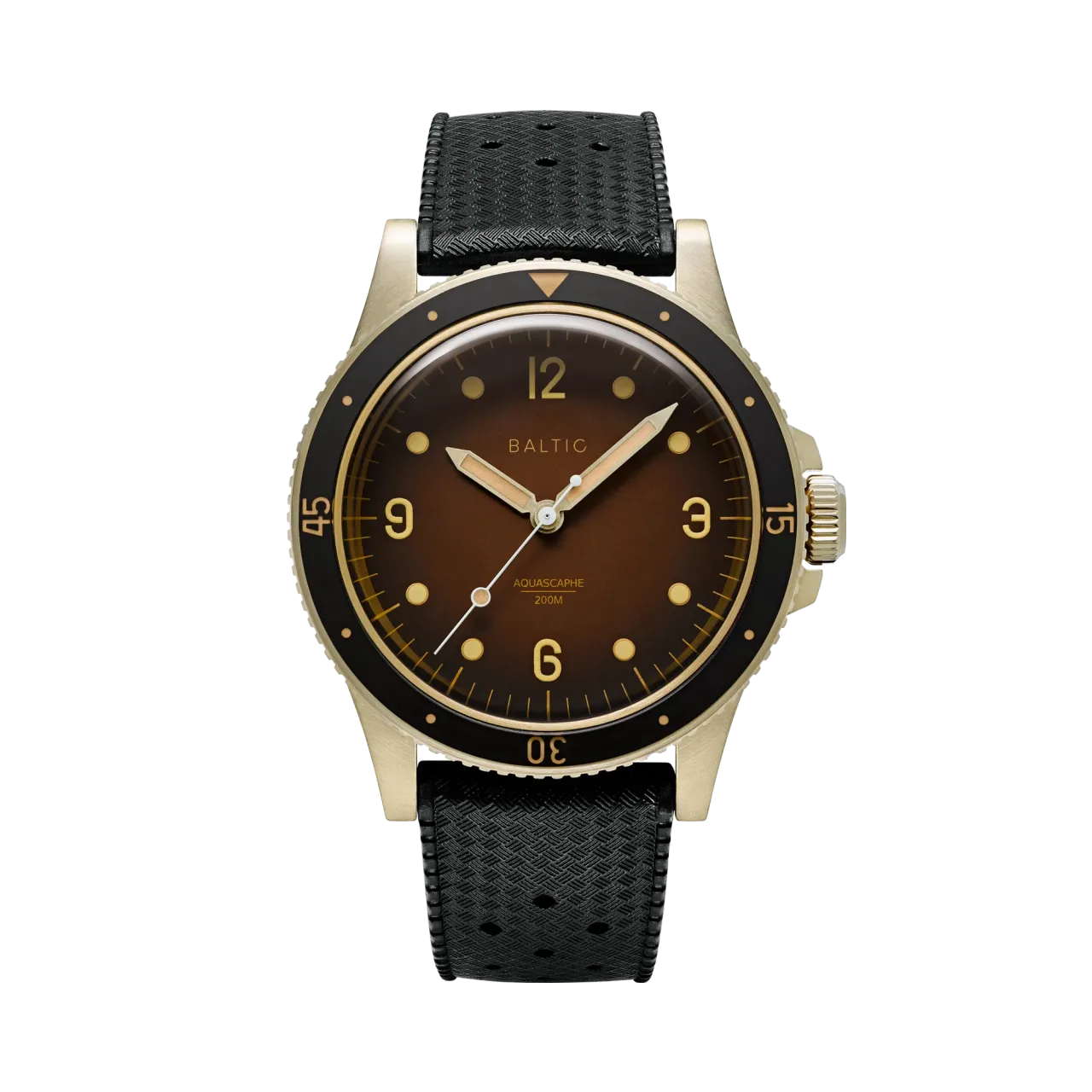 Baltic Aquascaphe Bronze Brown Otomatik