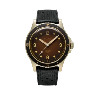 Baltic Aquascaphe Bronze Brown Otomatik