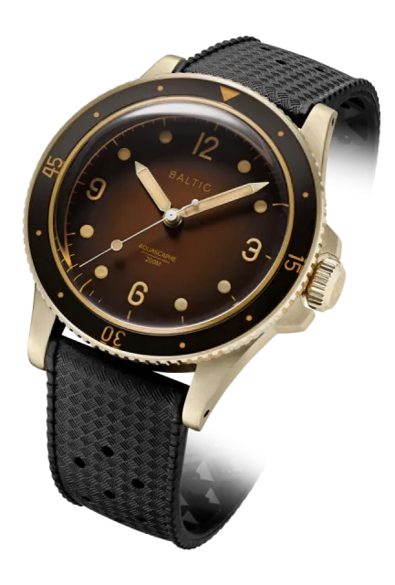 Baltic Aquascaphe Bronze Brown Otomatik Görsel 2