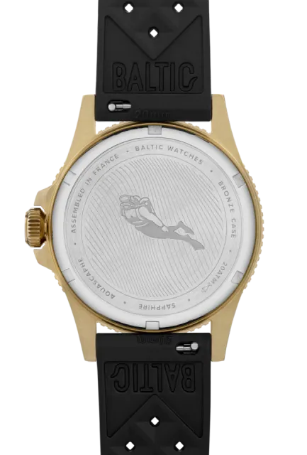 Baltic Aquascaphe Bronze Brown Otomatik Görsel 3