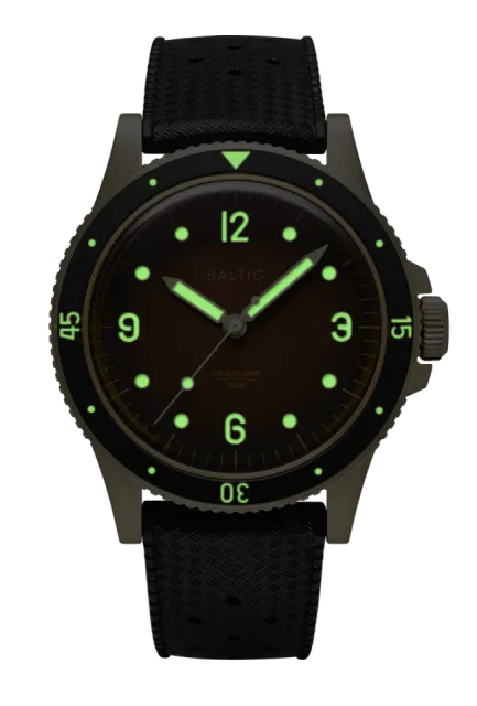 Baltic Aquascaphe Bronze Brown Otomatik Görsel 5