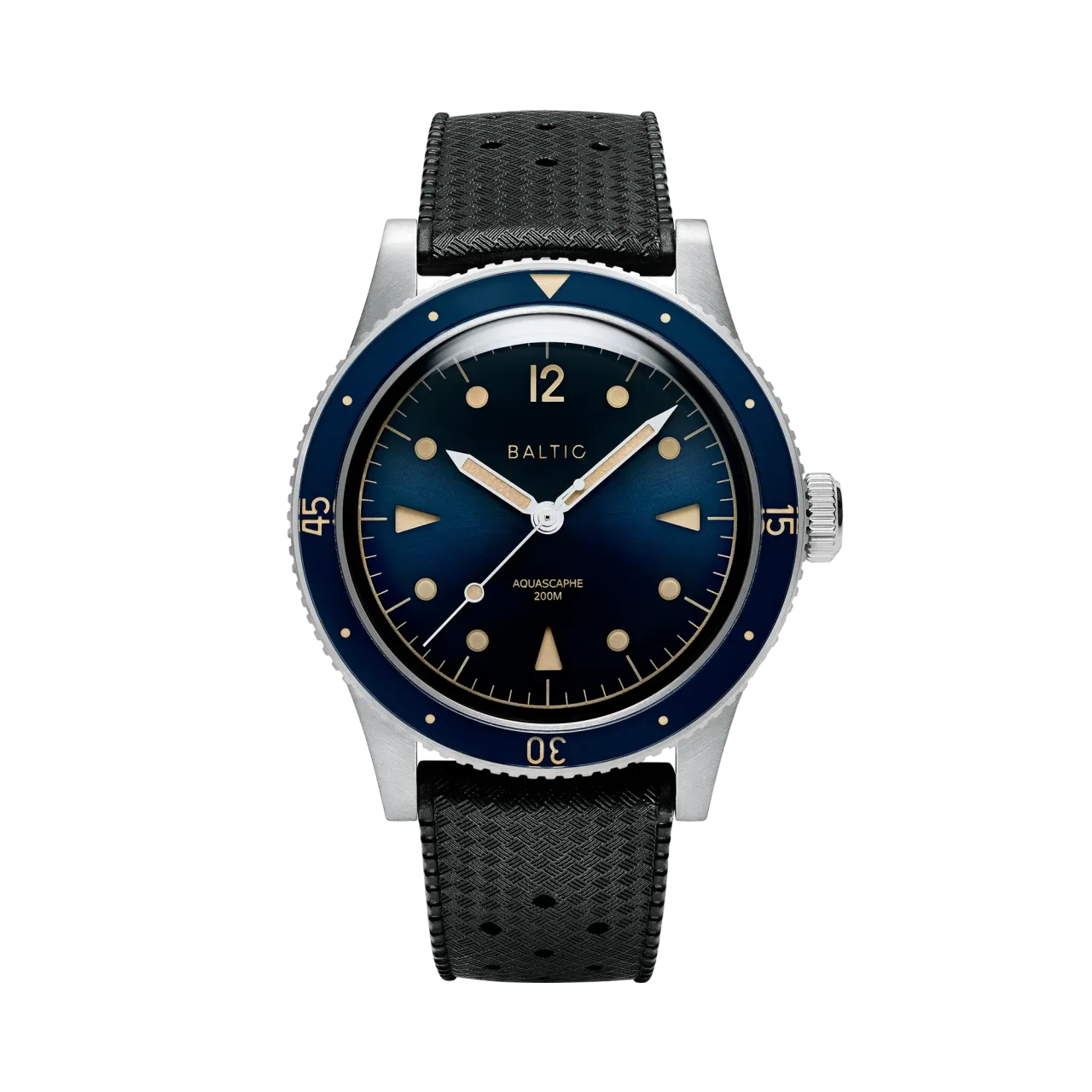 Baltic Aquascaphe Classic Blue Gilt Otomatik