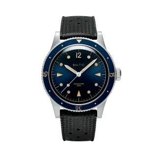Baltic Aquascaphe Classic Blue Gilt Otomatik