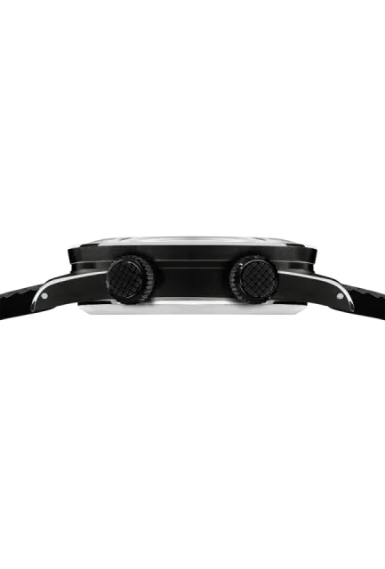 Baltic Aquascaphe Dual-Crown PVD Black Otomatik 39mm Görsel 3