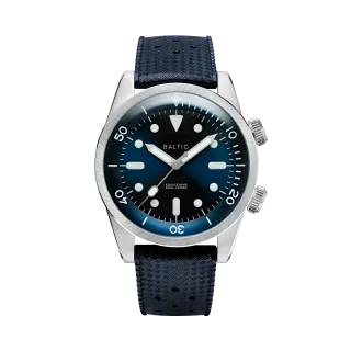 Baltic Aquascaphe Dual-Crown Mavi Otomatik