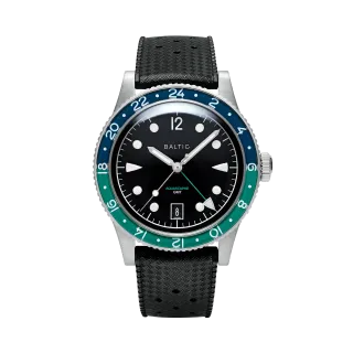 Baltic Aquascaphe GMT Green Otomatik